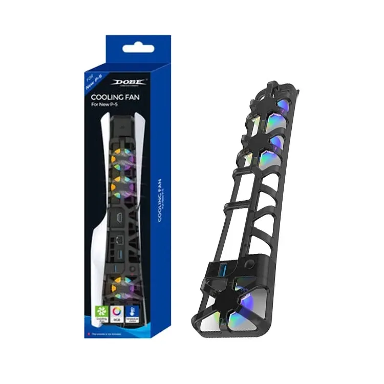 فن خنک کننده دابی Dobe TP5-3538S برای PS5 Slim - مشکی