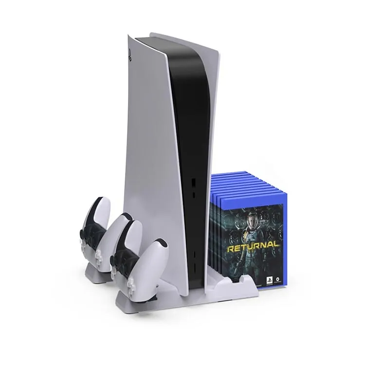 پایه شارژر چند منظوره دابی Dobe TP5-3537B برای PS5