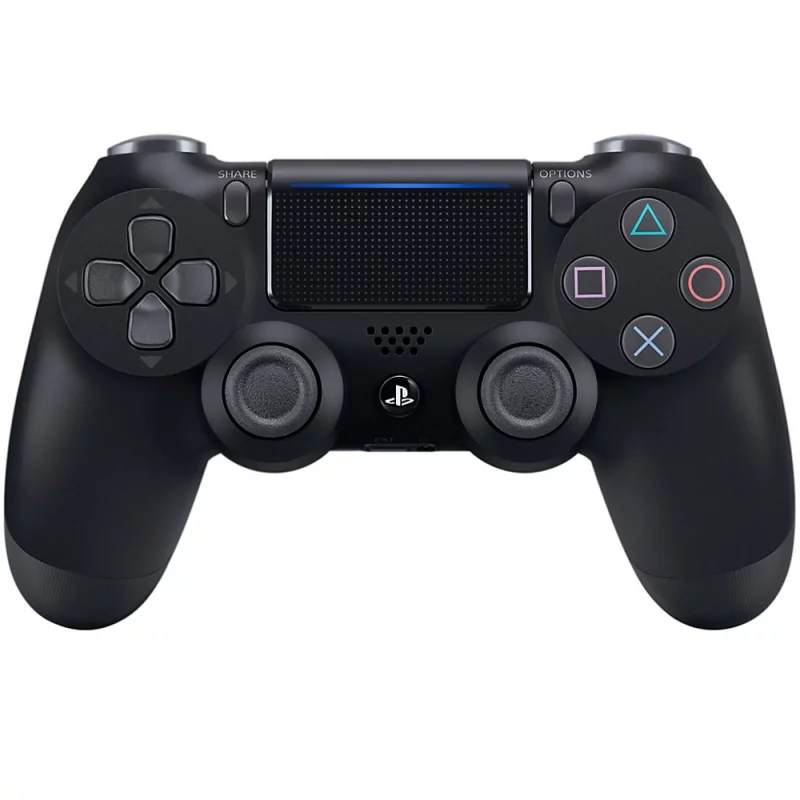 کنترلر DualShock 4 رنگ مشکی (Jet Black) برای PS4 (های کپی)