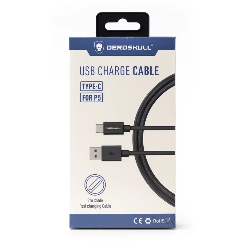 کابل USB به Type-C برند DeadSkull (Fast Charge)