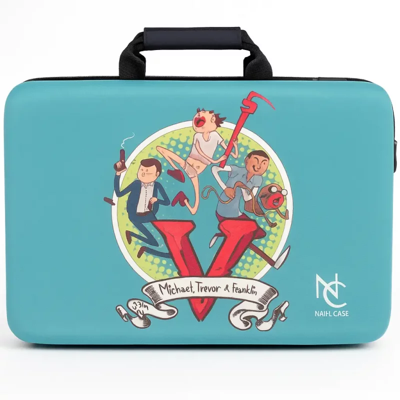 کیف برند Nahl طرح GTA برای PS5 Slim