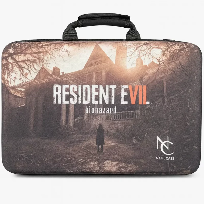 کیف برند Nahl طرح Resident Evil برای PS5 Slim