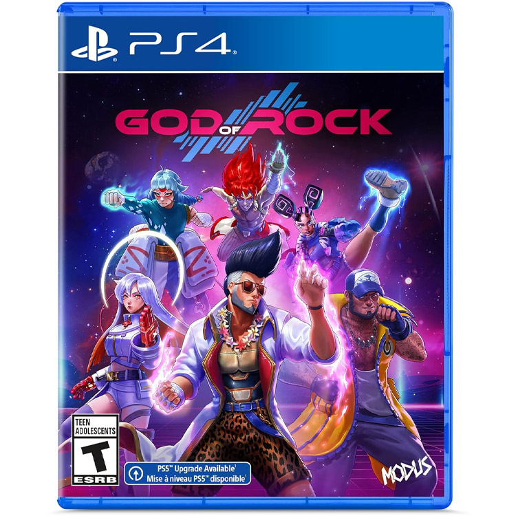 بازی God of Rock برای PS5 (کارکرده)