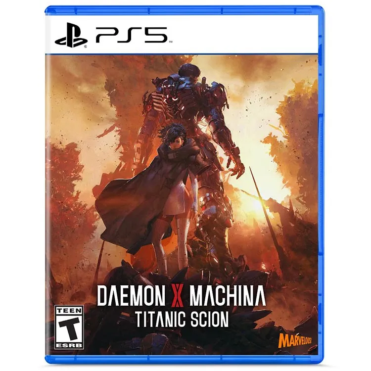 بازی Daemon x Machina: Titanic Scion برای PS5