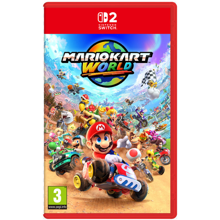 بازی Mario Kart World برای 2 Nintendo Switch