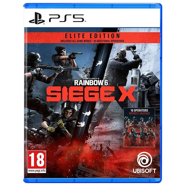 بازی Tom Clancy's Rainbow Six Siege X: Elite Edition برای PS5