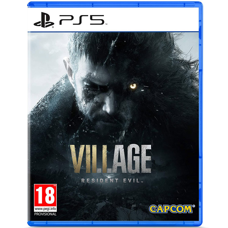 بازی Resident Evil 8: Village برای PS5 (کارکرده)