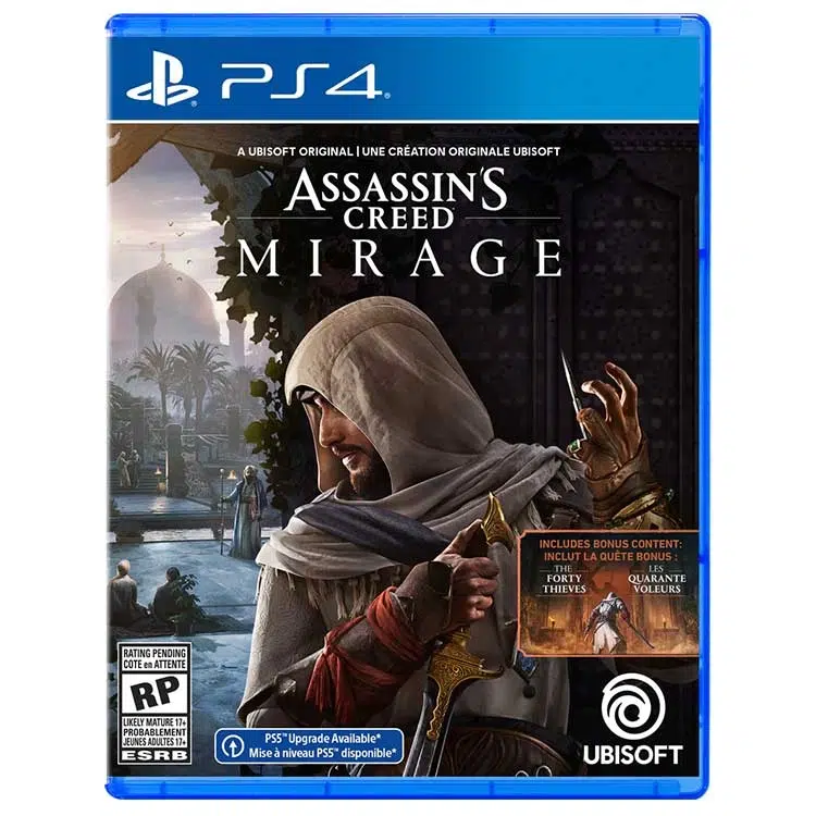 بازی Assassins Creed: Mirage برای PS4 (کارکرده)