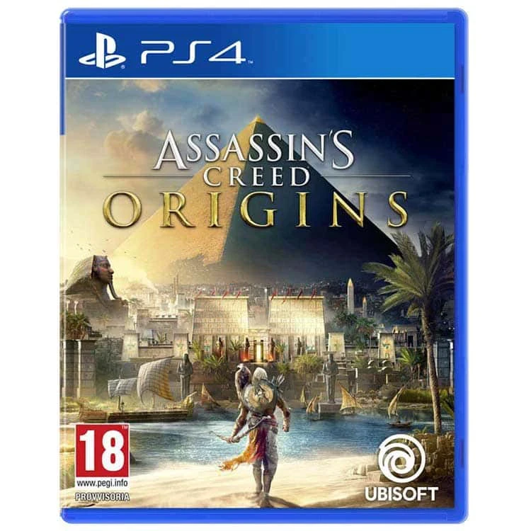 بازی Assassin's Creed Origins برای PS4 (کارکرده)