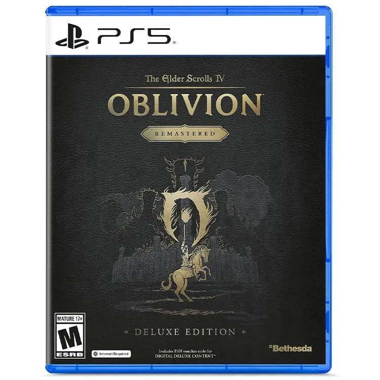 بازی The Elder Scrolls IV: Oblivion Remastered - Deluxe Edition برای PS5