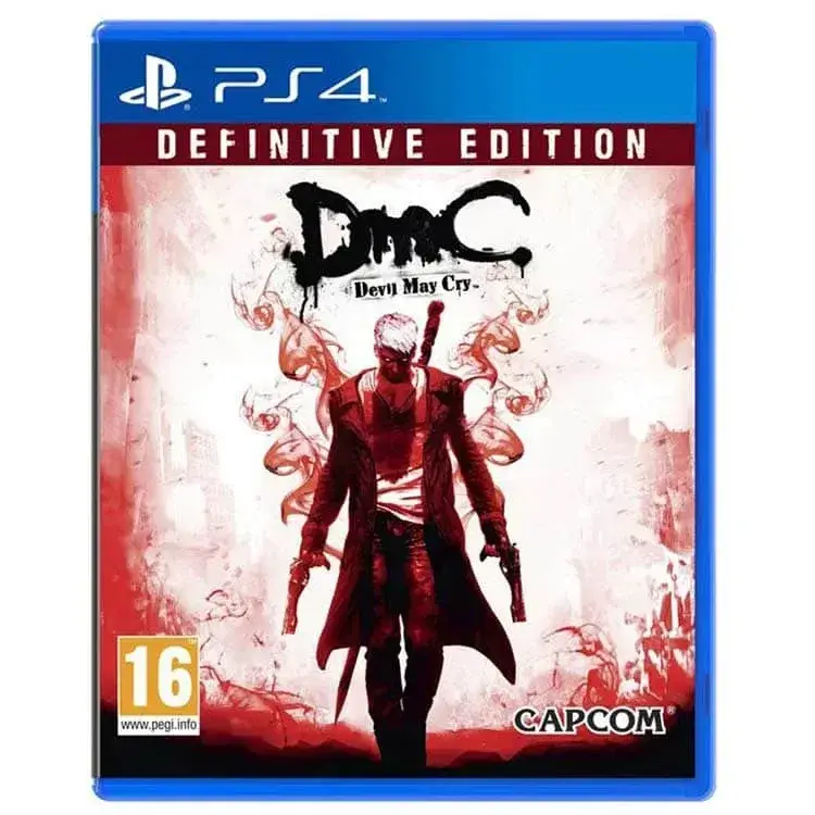 بازی DmC : Devil May Cry - Definitive Edition برای PS5