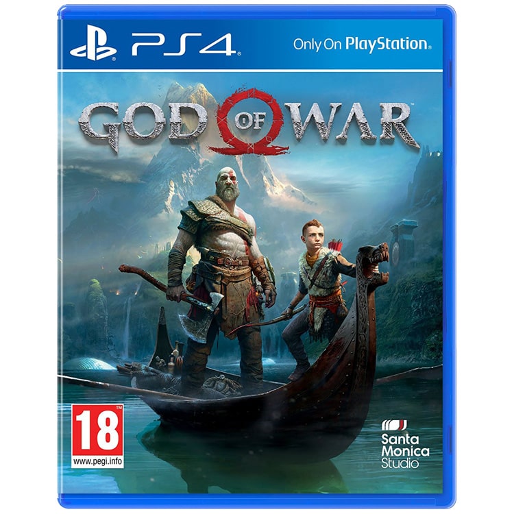 بازی God of War برای PS4 (کارکرده)