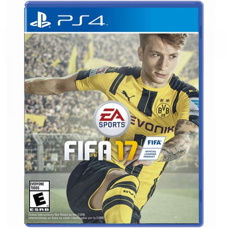 بازی FIFA 17 برای PS4 (کارکرده)