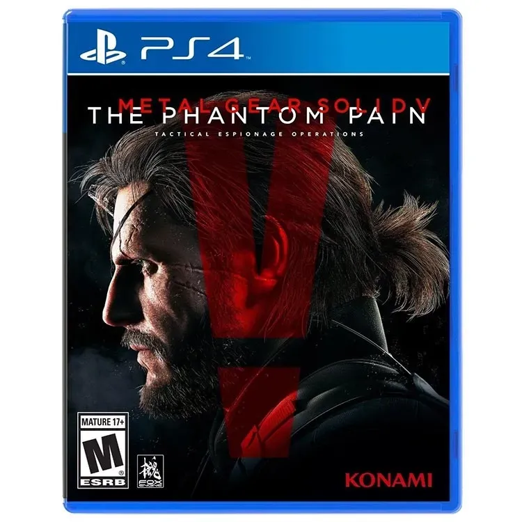 بازی Metal Gear Solid V: The Phantom Pain برای PS4 (کارکرده)