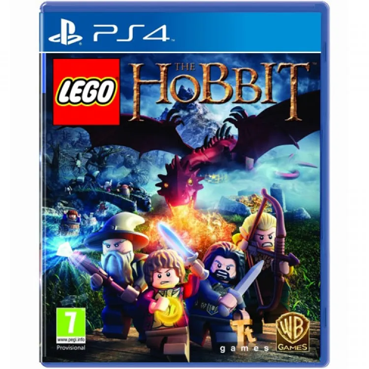 بازی LEGO The Hobbit برای PS4 (کارکرده)