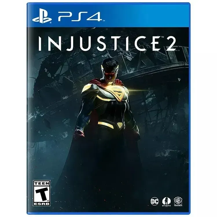 بازی Injustice 2 برای PS4 (کارکرده)