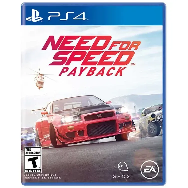 بازی Need for Speed: Payback برای PS4 (کارکرده)