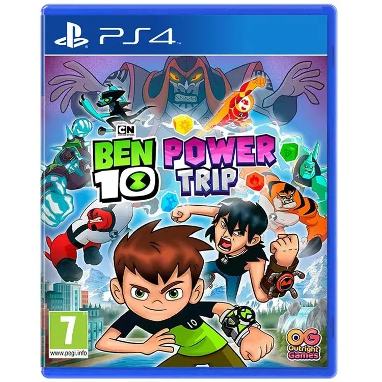 بازی Ben 10: Power Trip برای PS4 (کارکرده)