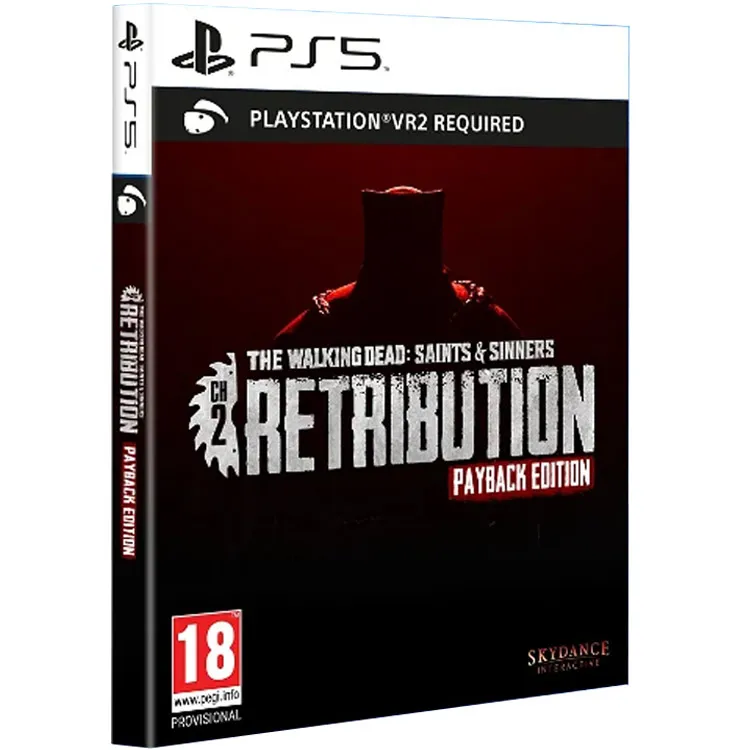 بازی The Walking Dead: Saints & Sinners - Ch 2: Retribution - Payback Edition برای PS5 (کارکرده)