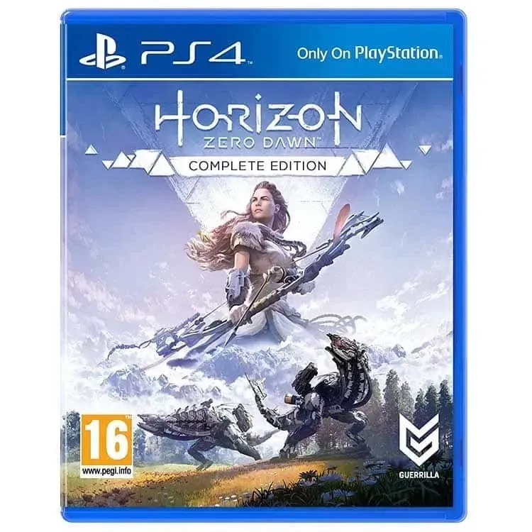 بازی Horizon Zero Dawn: Complete Edition برای PS4