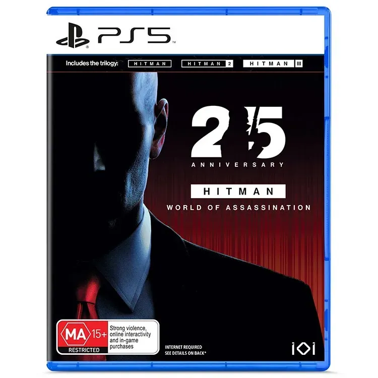 بازی Hitman: World of Assassination نسخه 25th Anniversary برای PS5