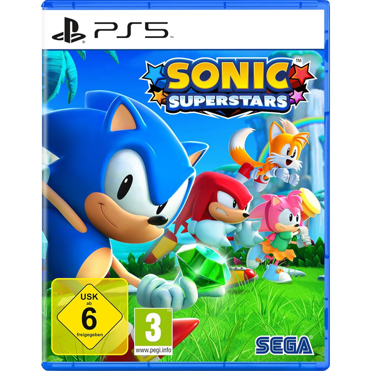 بازی Sonic SuperStars برای PS5 (کارکرده)
