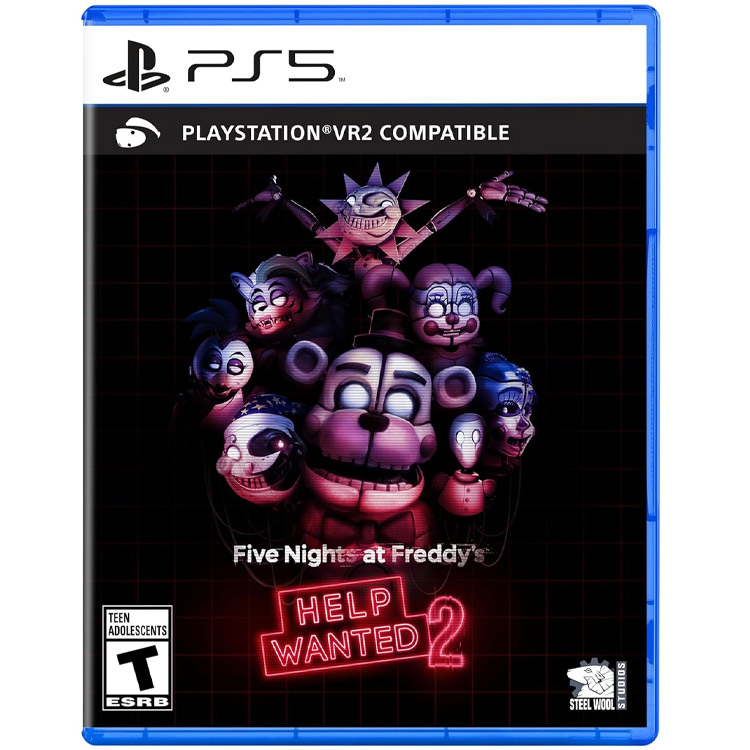 بازی Five Nights at Freddy's: Help Wanted 2 برای PS5 (کارکرده)