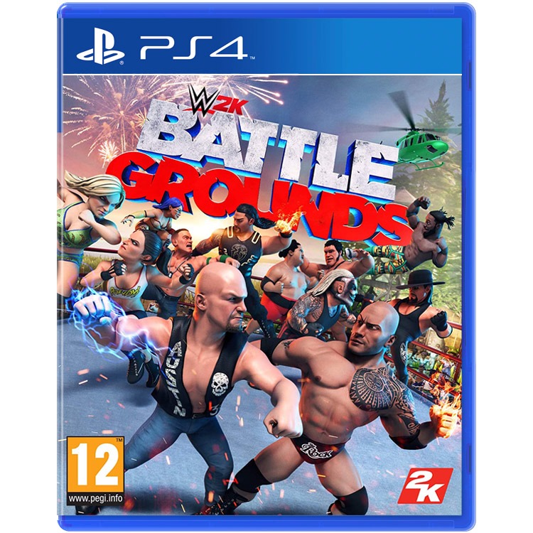 بازی W2K Battle Grounds برای PS4