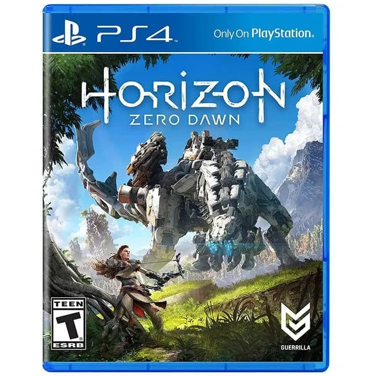 بازی Horizon Zero Dawn برای PS4