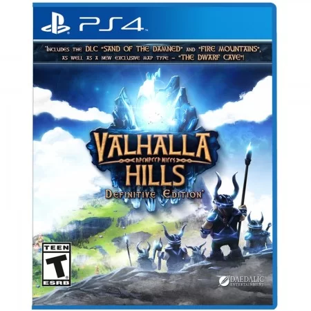 بازی Valhalla Hills: Definitive Edition برای PS4 (کارکرده)