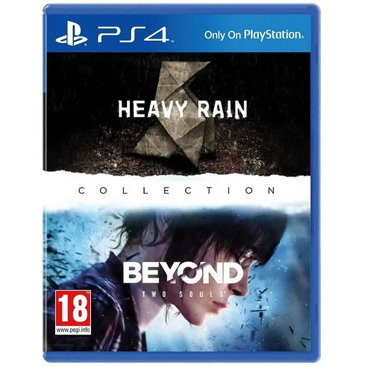 بازی Heavy Rain & Beyond: Two Souls - Collection برای PS4 (کارکرده)