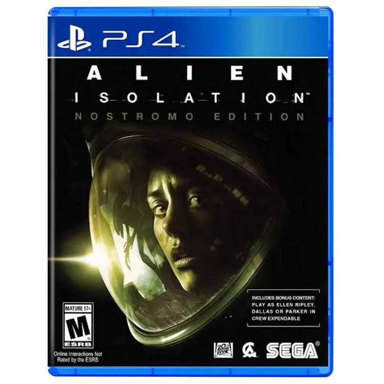 بازی Alien: Isolation برای PS4 (کارکرده)