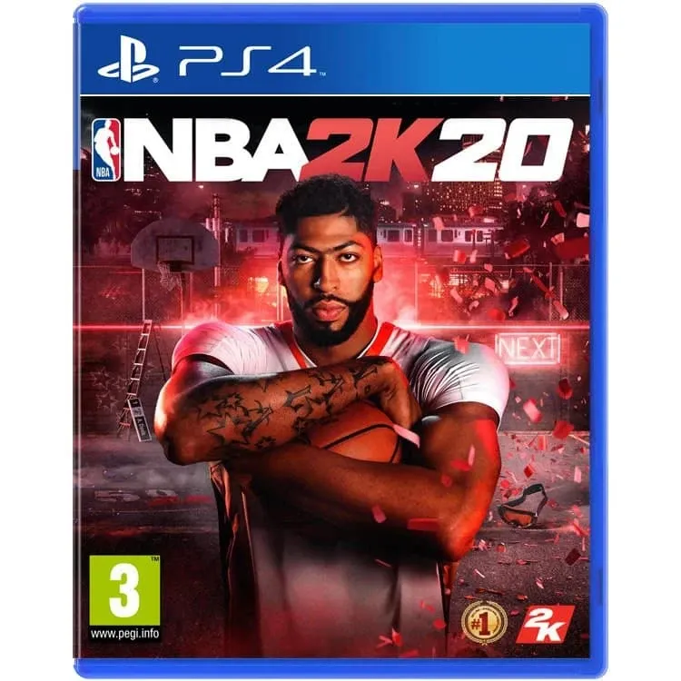بازی NBA 2K20 برای PS4 (کارکرده)