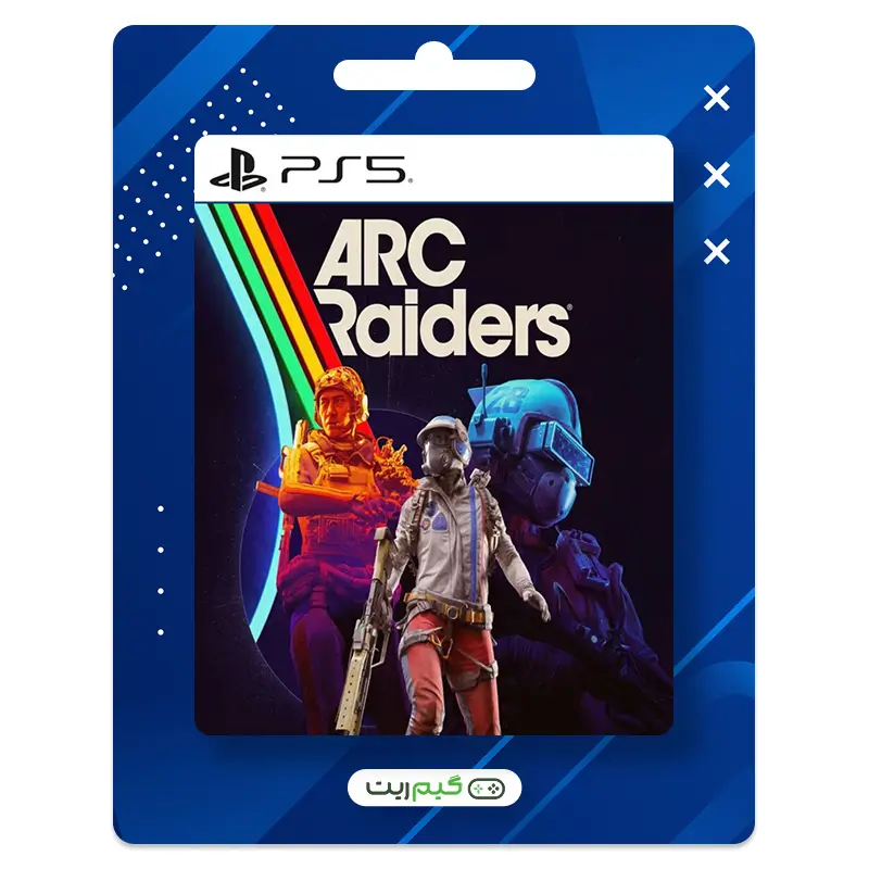 اکانت قانونی Arc Raiders برای PS5