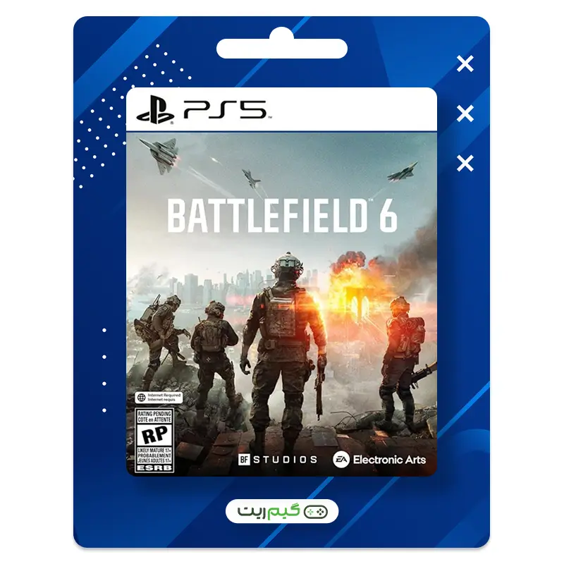 اکانت قانونی Battlefield 6 برای PS5
