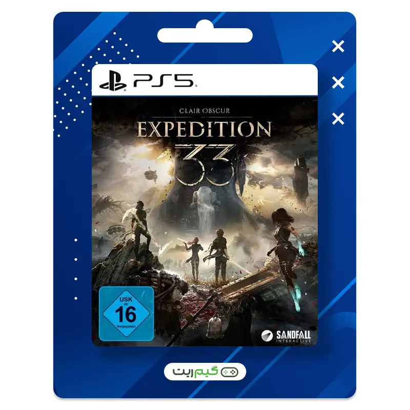 اکانت قانونی Clair Obscur: Expedition 33 برای PS5