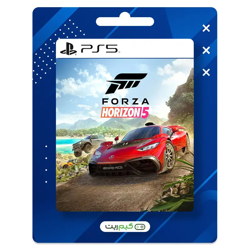 اکانت قانونی Forza Horizon 5 برای PS5