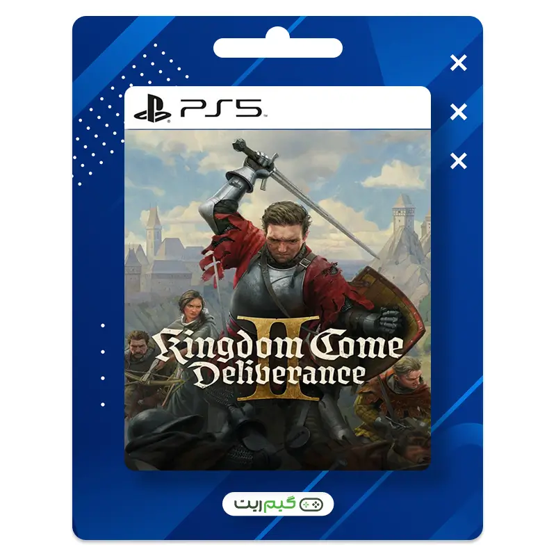 اکانت قانونی Kingdom Come: Deliverance II برای PS5