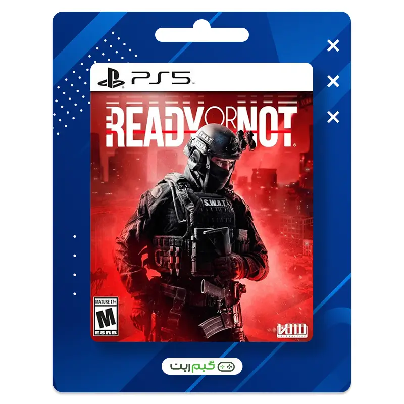 اکانت قانونی Ready or Not برای PS5