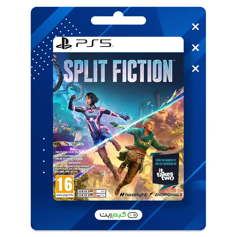 اکانت قانونی Split Fiction برای PS5