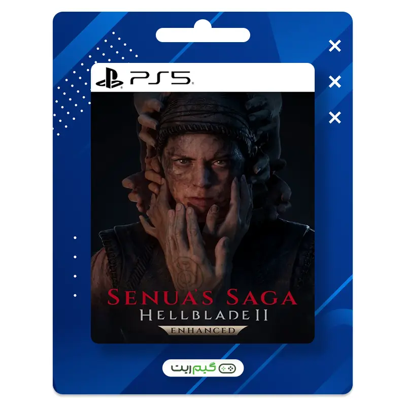 اکانت قانونی Senua's Saga: Hellblade II برای PS5