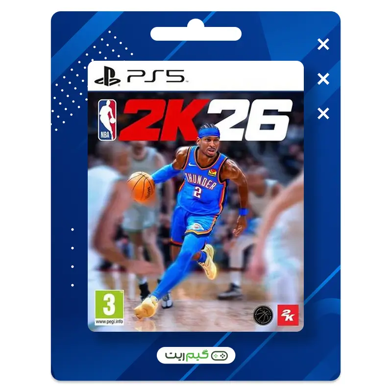 اکانت قانونی NBA 2K26 برای PS5