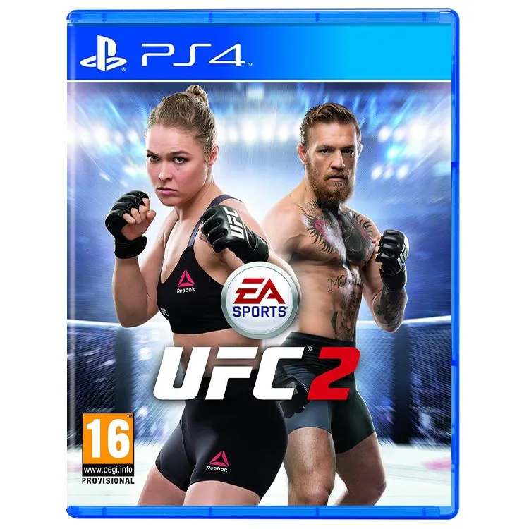 بازی EA Sports UFC 2 برای PS4 (کارکرده)