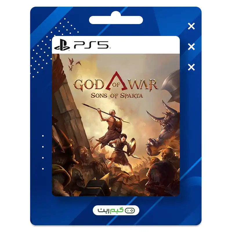 اکانت قانونی God of War Sons of Sparta برای PS5