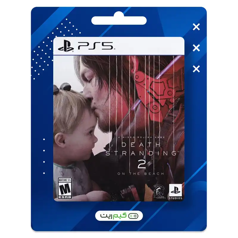 اکانت قانونی Death Stranding 2: On the Beach برای PS5