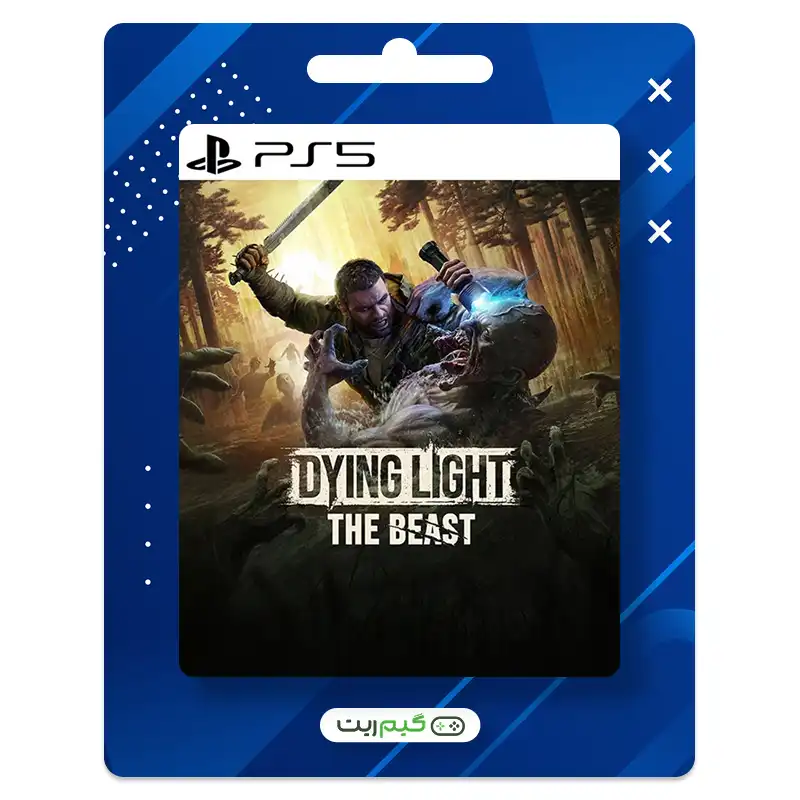 اکانت قانونی Dying Light: The Beast برای PS5
