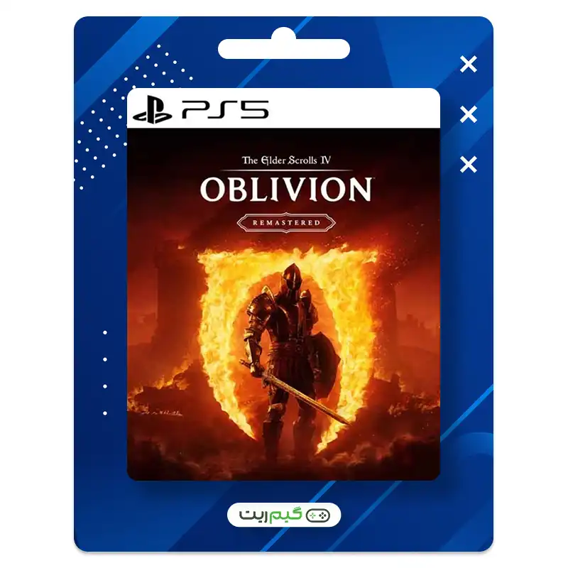 اکانت قانونی The Elder Scrolls IV: Oblivion Remastered برای PS5