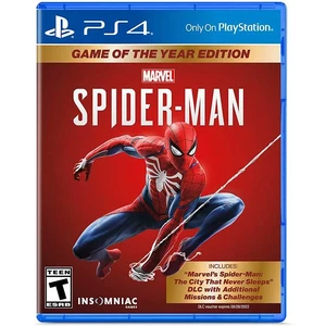 بازی Spider Man نسخه Game of the Year Edition برای PS4