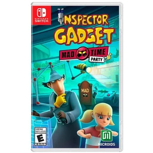 بازی Inspector Gadget: Mad Time Party برای Nintendo Switch