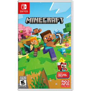 بازی Minecraft برای Nintendo Switch
